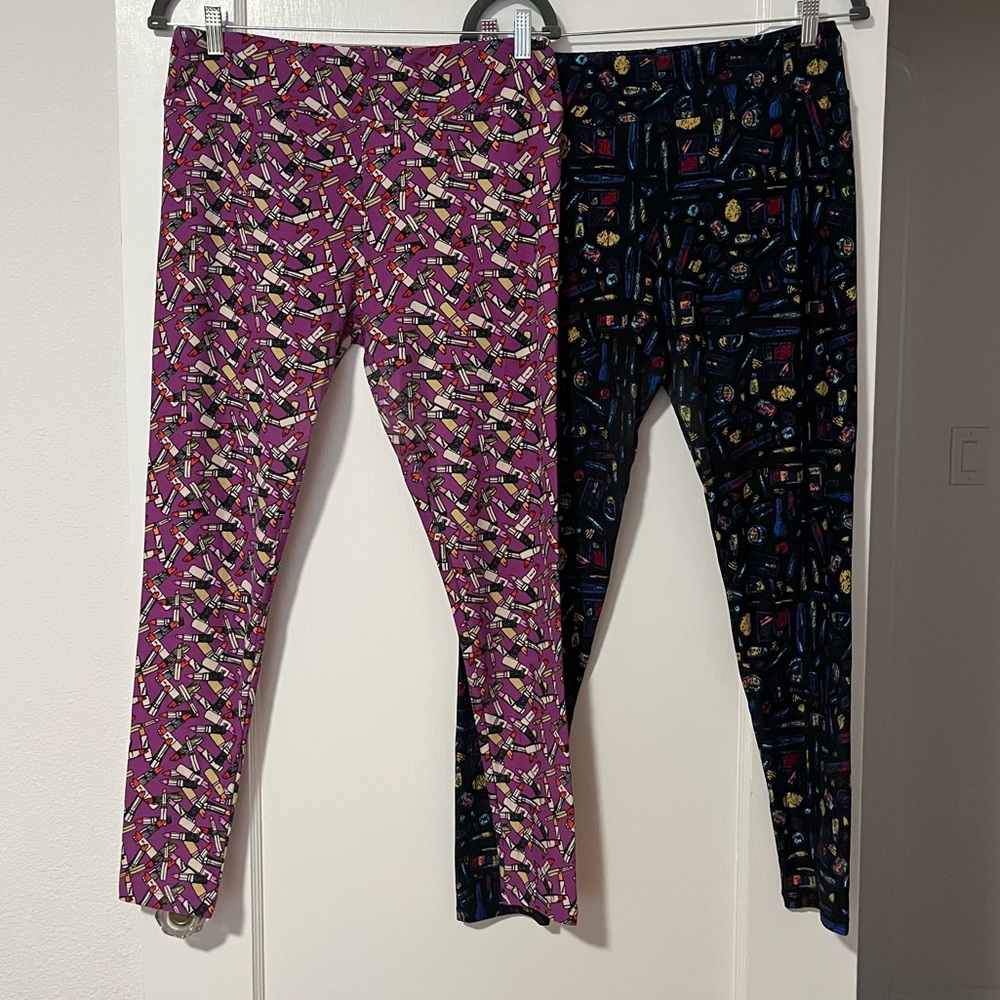 2 pack lularoe leggings